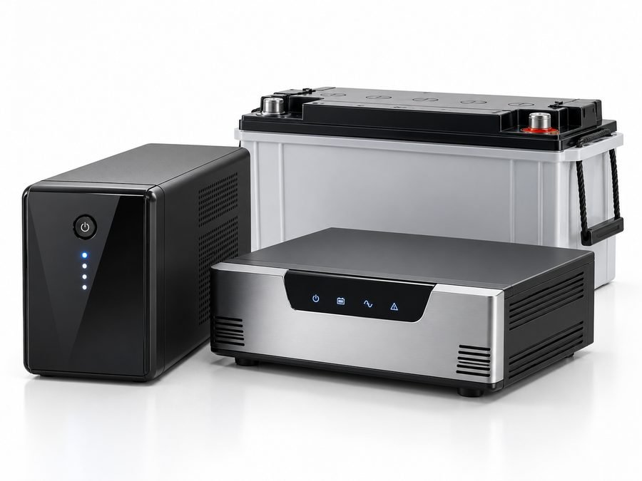 UPS and inverter units